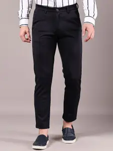 V-Mart Men Mid-Rise Regular Fit Four Way Streach Cotton Chinos