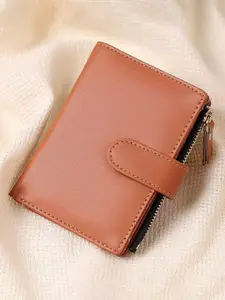 TnW Women PU Two Fold Wallet