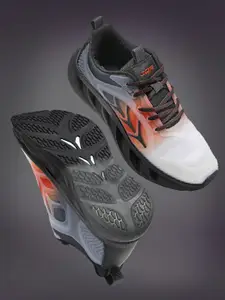 JQR Men Running Non-Marking Lace-Ups Shoes