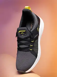 JQR SOROSS Men Lace-Ups Running Non-Marking Shoes