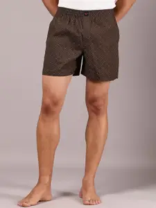 V-Mart Men Printed Slip-On Shorts