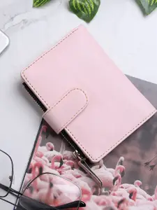 TnW Women PU Two Fold Wallet