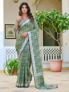 Anouk Floral Printed Saree
