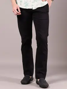 V-Mart Men Mid-Rise Chinos Trousers