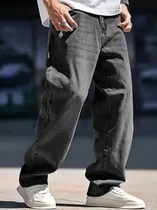 R.Code by The Roadster Life Co. Men High-Rise Stretchable Jeans