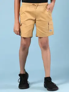 V-Mart Boys Regular Fit Mid-Rise Cotton Cargo Shorts