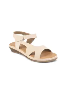 Padchin Comfort Heel Sandals with Adjustable Ankle Strap