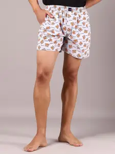 V-Mart Men Printed Regular Shorts