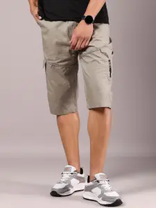 V-Mart Men Knee Length Mid-Rise Regular Fit Shorts