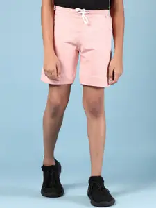 V-Mart Boys Solid Shorts
