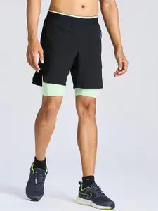 Domyos By Decathlon Domyos By Decathl Men's Regular Fit Training Performance Sports Shorts