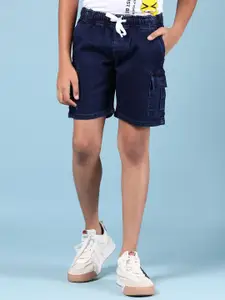 V-Mart Boy Slim Fit Denim Shorts