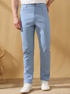 Dennis Lingo Men Straight Fit Mid-Rise Stretchable Jeans