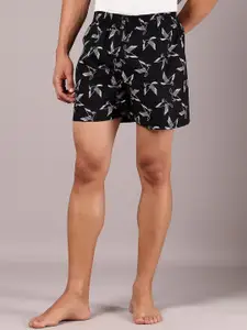V-Mart Men Mid-Rise Printed Shorts