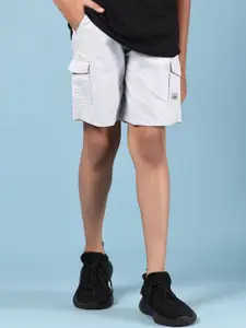 V-Mart Boys Cotton Regular Fit Cargo Shorts