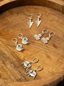 PANASH Contemporary Drop Earrings