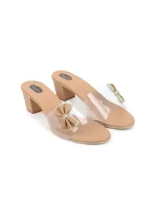 TAYDOL Women Block Heels Sandals