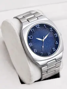 Shocknshop Men Dial & Stainless Steel Straps Analogue Watch MT414