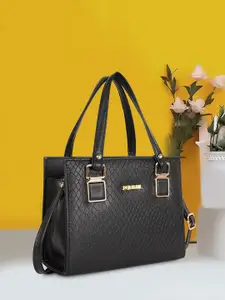 FOMMIL Women Textured Satchel