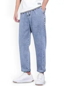 R.Code by The Roadster Life Co. Men Regular Fit Mid-Rise Non Stretchable Jeans