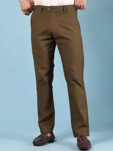 V-Mart Men Mid-Rise Regular Fit Linen Chinos