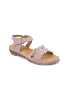 Padchin Woven Design Open Toe Comfort Sandals