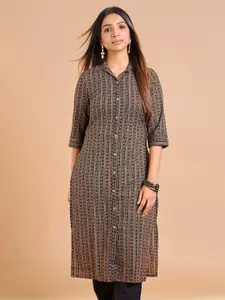 Vismay Women Ethnic Motifs Printed Kurta