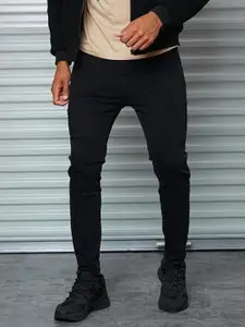 R.Code by The Roadster Life Co. Men Regular Fit High-Rise Stretchable Jeans