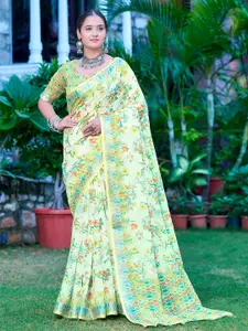 Anouk Women Floral Designer Saree