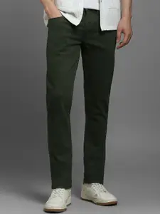 Louis Philippe Jeans Men Slim Fit Mid-Rise Jeans