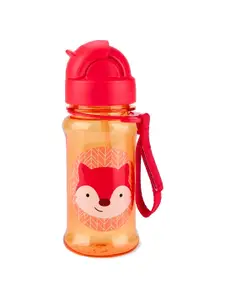 SKIP HOP Multicoloured Single Plastic Printed Water Bottle