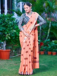 Anouk Geometric Printed Saree