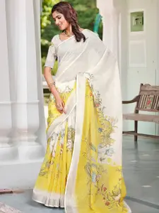 Anouk Floral Printed Saree