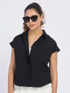 PINACOLADA Women Comfort Relaxed Fit Casual Shirt