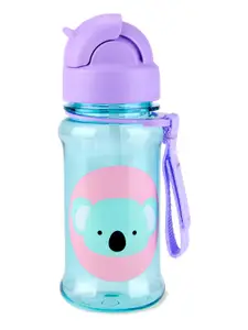 SKIP HOP Multicoloured Single Plastic Printed Water Bottle