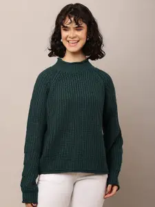 NoBarr Women Ribbed Pullover