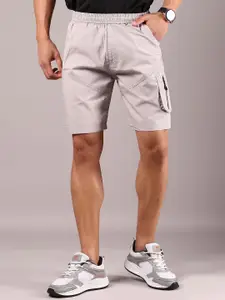 V-Mart Men Regular Fit Mid-Rise Cotton Shorts