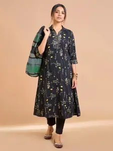 Vismay Women Floral Printed Kurta