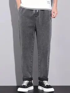 R.Code by The Roadster Life Co. Men Regular Fit High-Rise Jeans