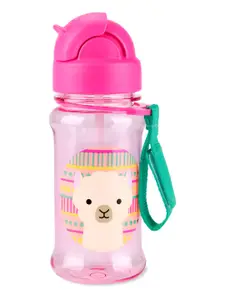 SKIP HOP Multicoloured Single Plastic Printed Water Bottle
