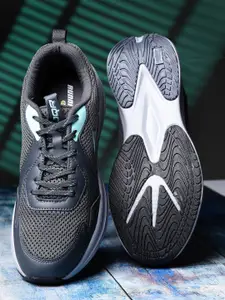 JQR Men Kronos Mesh Running Non-Marking Shoes