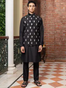 PATR Embroidered Nehru Jackets