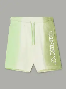 Kappa Boys Mid-Rise Regular Fit Cotton Shorts