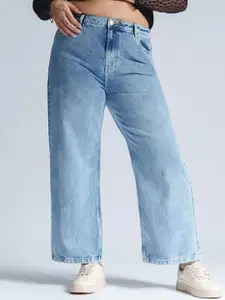 Aadvi Fashion Women Loose High-Rise Stretchable Jeans