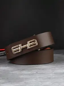 LOOPA Men Leather Formal Belt