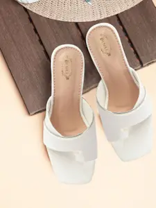 Denill Women Block Heel Sandals