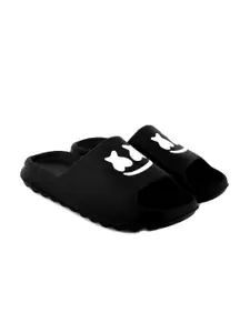 Beeone Men Colourblocked Sliders Flip Flops