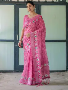 SGF11 Bandhani Printed Saree