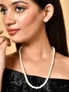 MANSIYAORANGE Brass Gold-Plated Layered Necklace