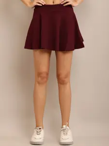 Moda Rapido High Waist Straight Mini Skirt